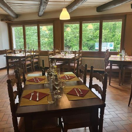 Ristorante Della Stazione Hotel Tegna Luaran gambar