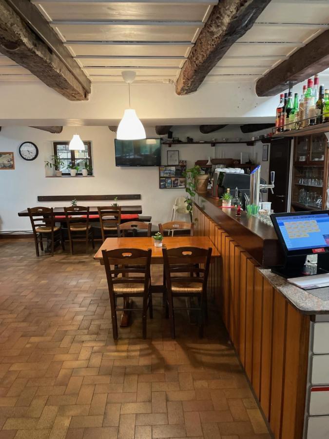 Ristorante Della Stazione Hotel Tegna Luaran gambar