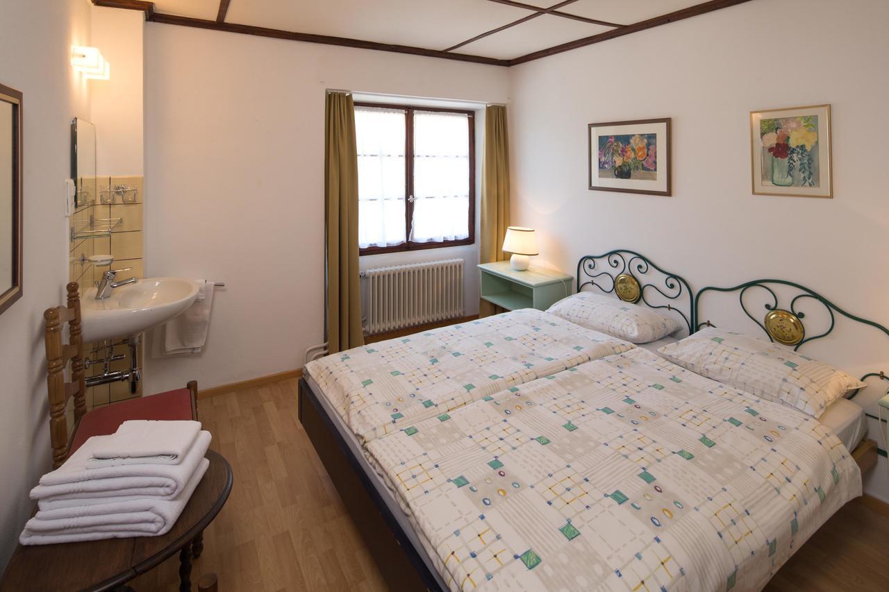 Ristorante Della Stazione Hotel Tegna Luaran gambar